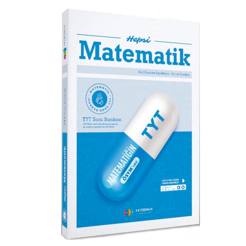 Antrenman Yayınları Hepsi TYT Matematik Soru Bankası