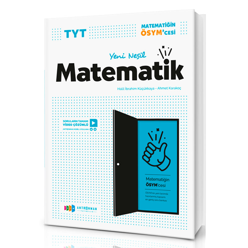 Antrenman Yayınları TYT Yeni Nesil Matematik