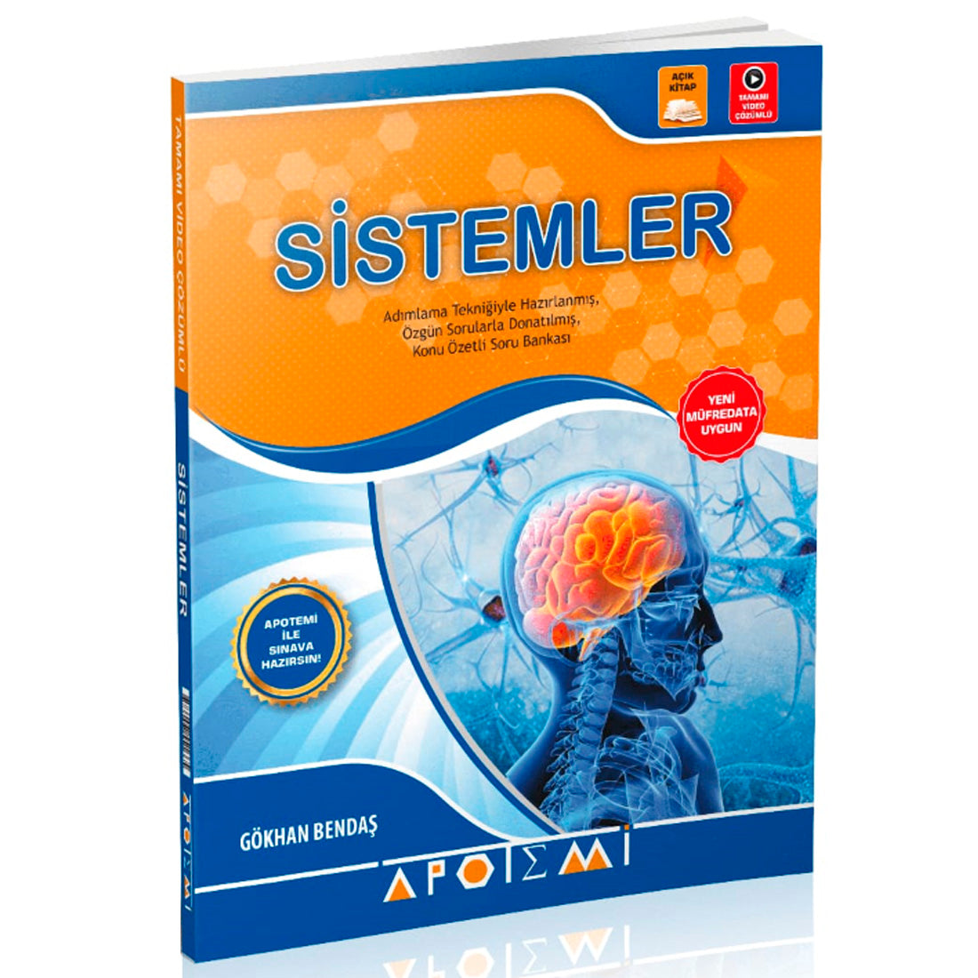 Apotemi Yayınları Biyoloji Sistemler 2022