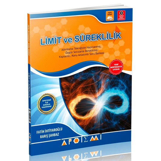 Apotemi Yayınları Matematik Limit ve Süreklilik 2022