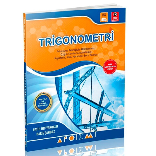 Apotemi Yayınları Matematik Trigonometri