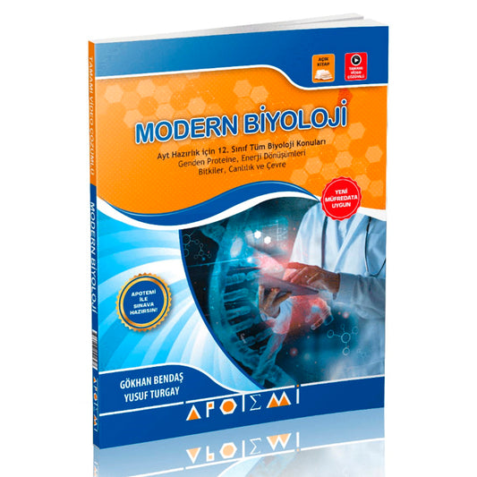 Apotemi Yayınları Modern Biyoloji