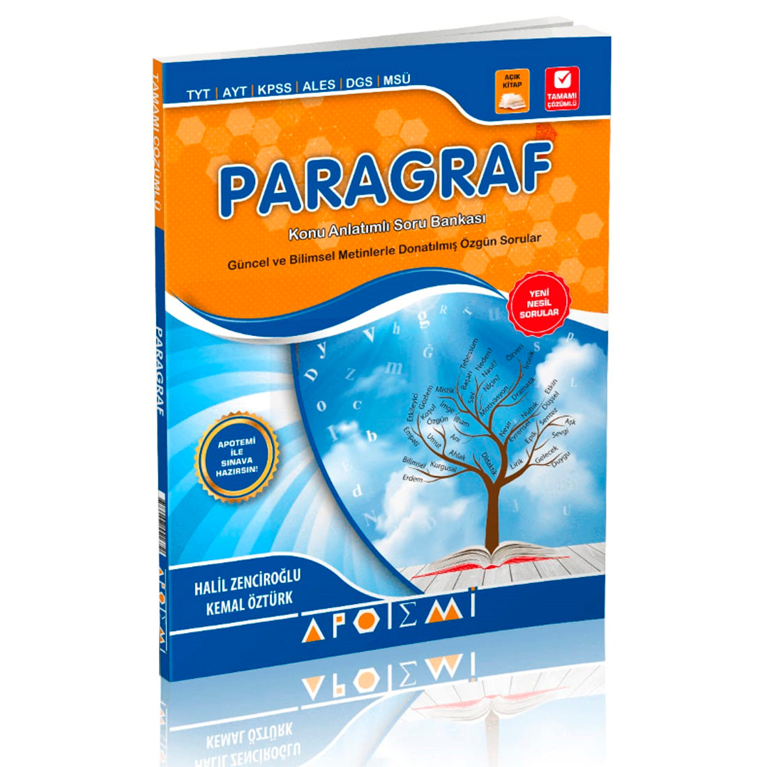 Apotemi Yayınları Paragraf Konu Anlatımlı Soru Bankası