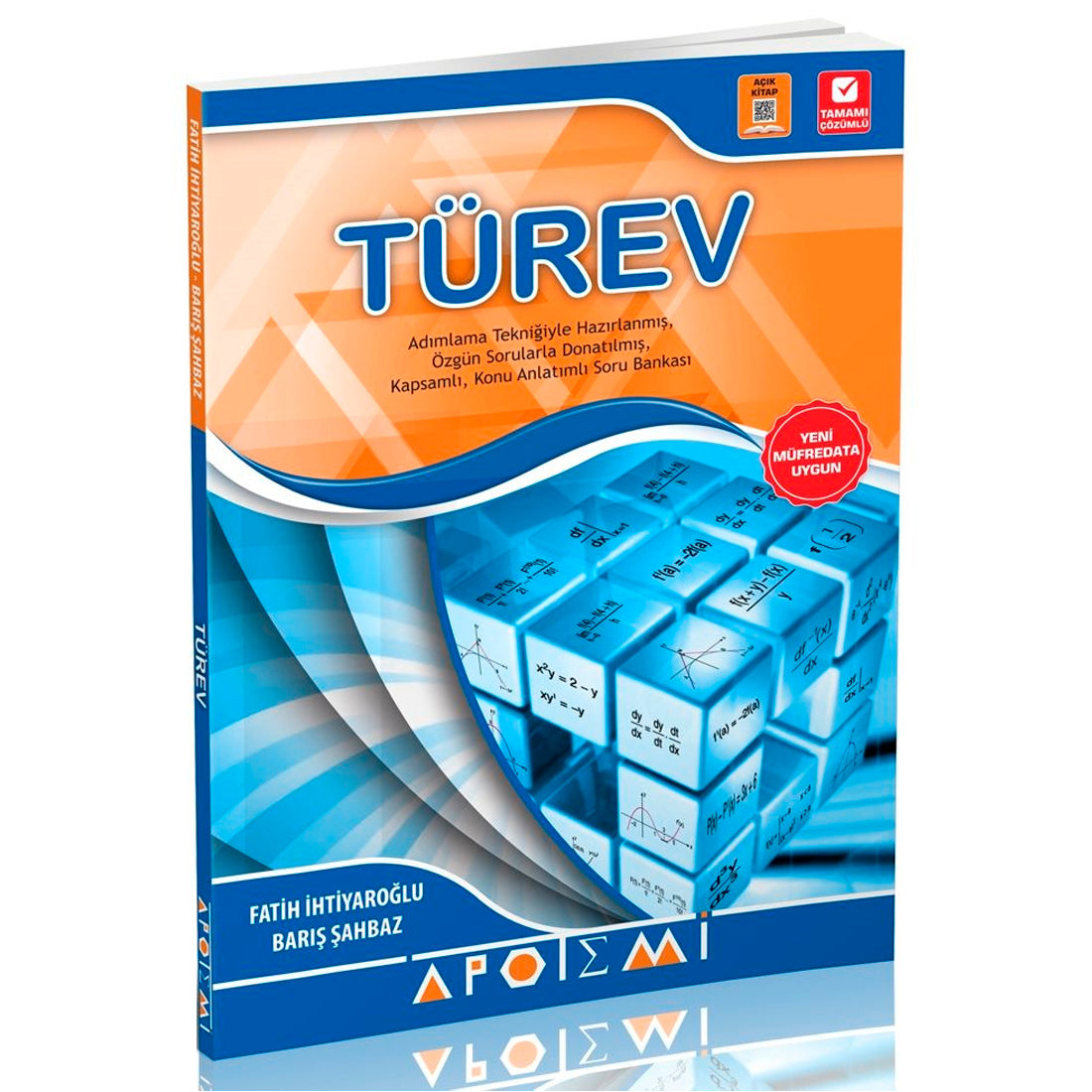 Apotemi Yayınları Türev Konu Anlatımlı Soru Bankası