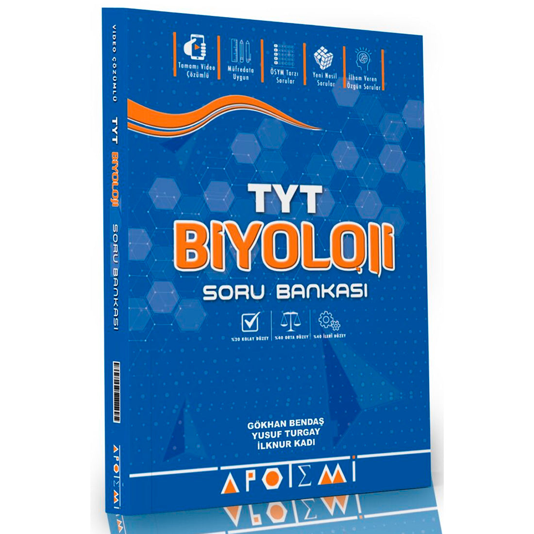 Apotemi Yayınları TYT Biyoloji Soru Bankası