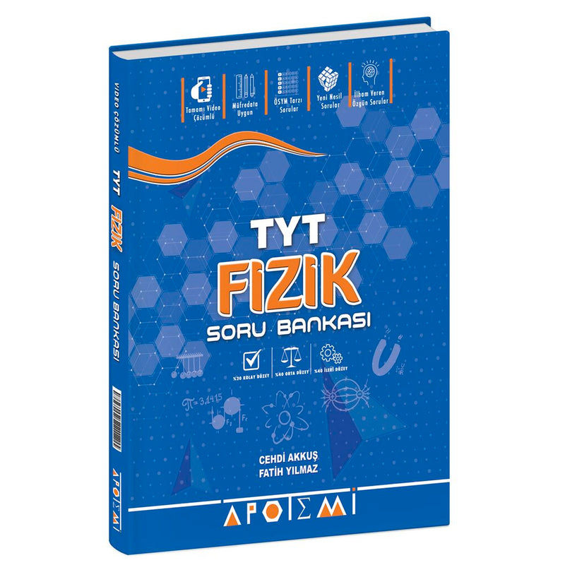 Apotemi Yayınları TYT Fizik Soru Bankası (2022-2023)