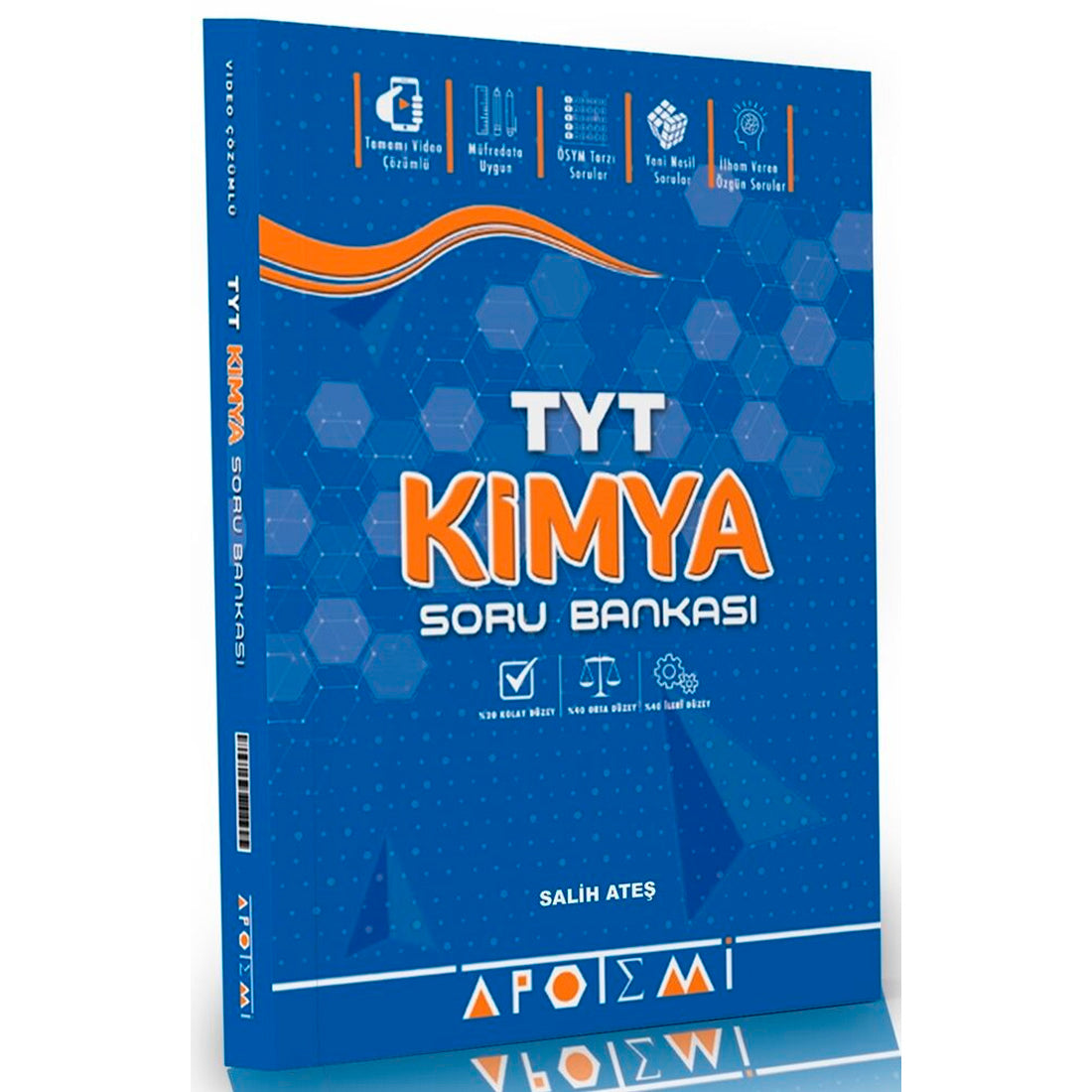 Apotemi Yayınları TYT Kimya Soru Bankası (2022-2023)