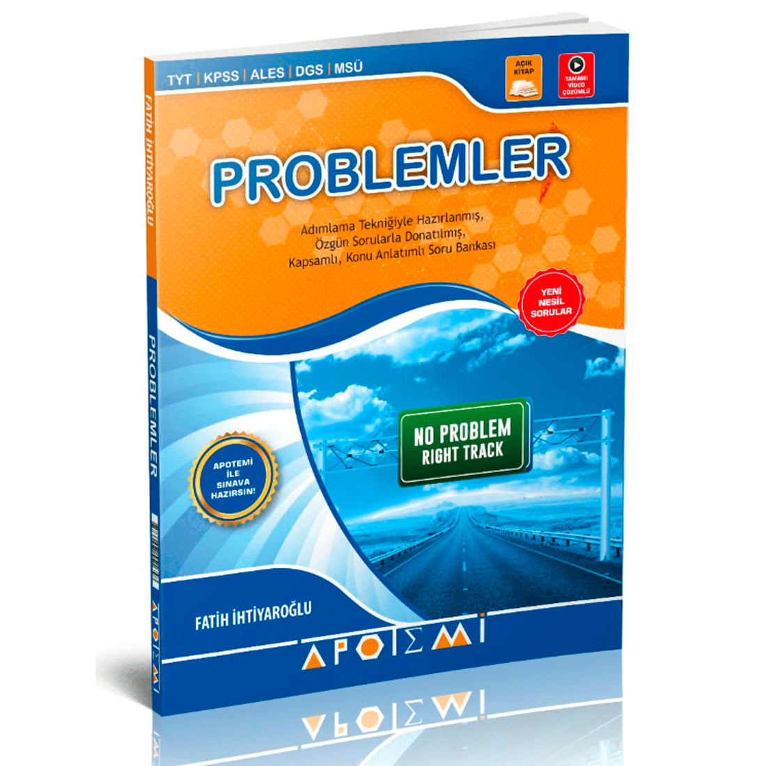 Apotemi Yayınları TYT Matematik Problemler
