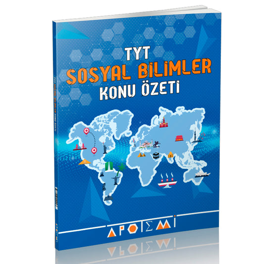 Apotemi Yayınları TYT Sosyal Bilimler Konu Özeti