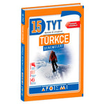 Apotemi Yayınları TYT Türkçe 15'li Deneme