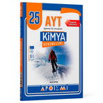 Apotemi Yayınları YKS AYT Kimya 25'li Deneme