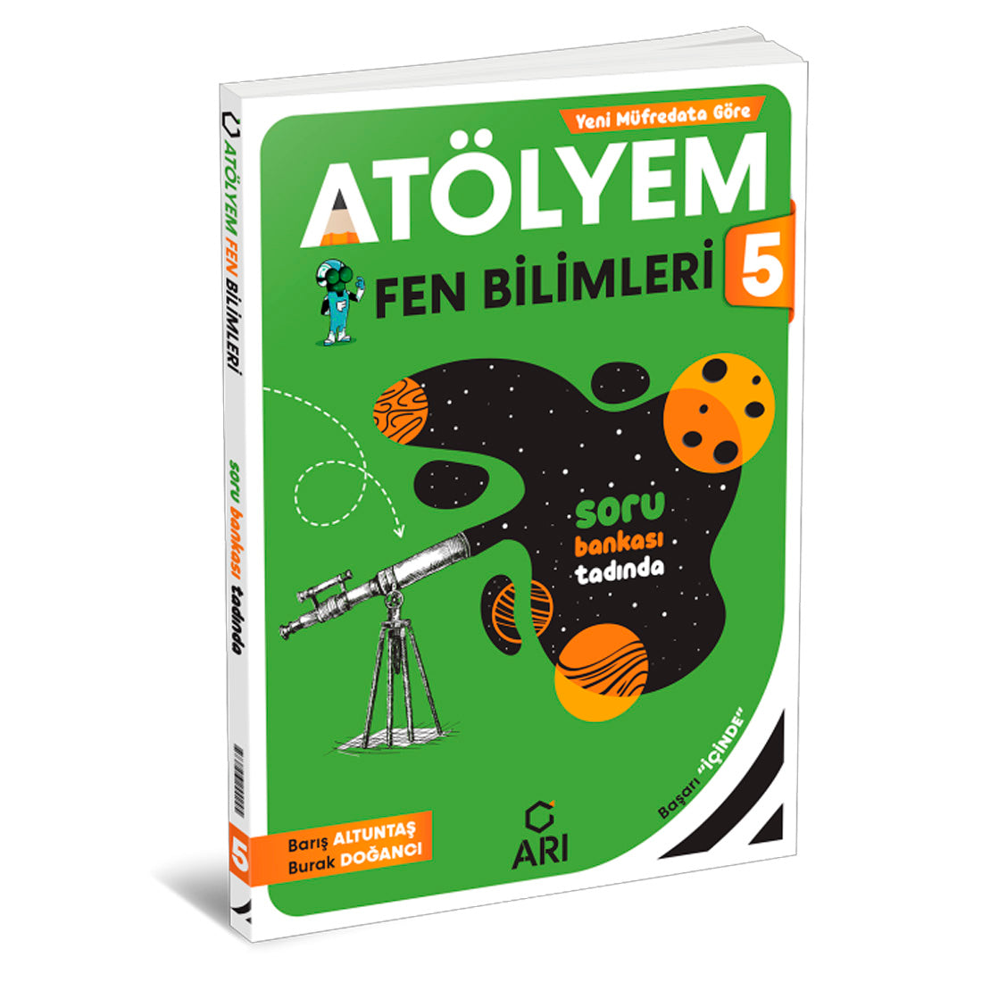 Arı Yayınları 5.Sınıf Akıllı Fen Bilimleri Atölyem