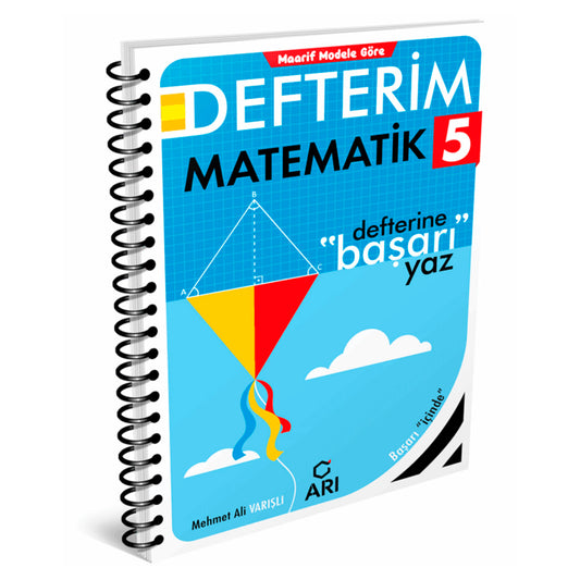 Arı Yayınları 5.Sınıf Akıllı Matematik Defteri