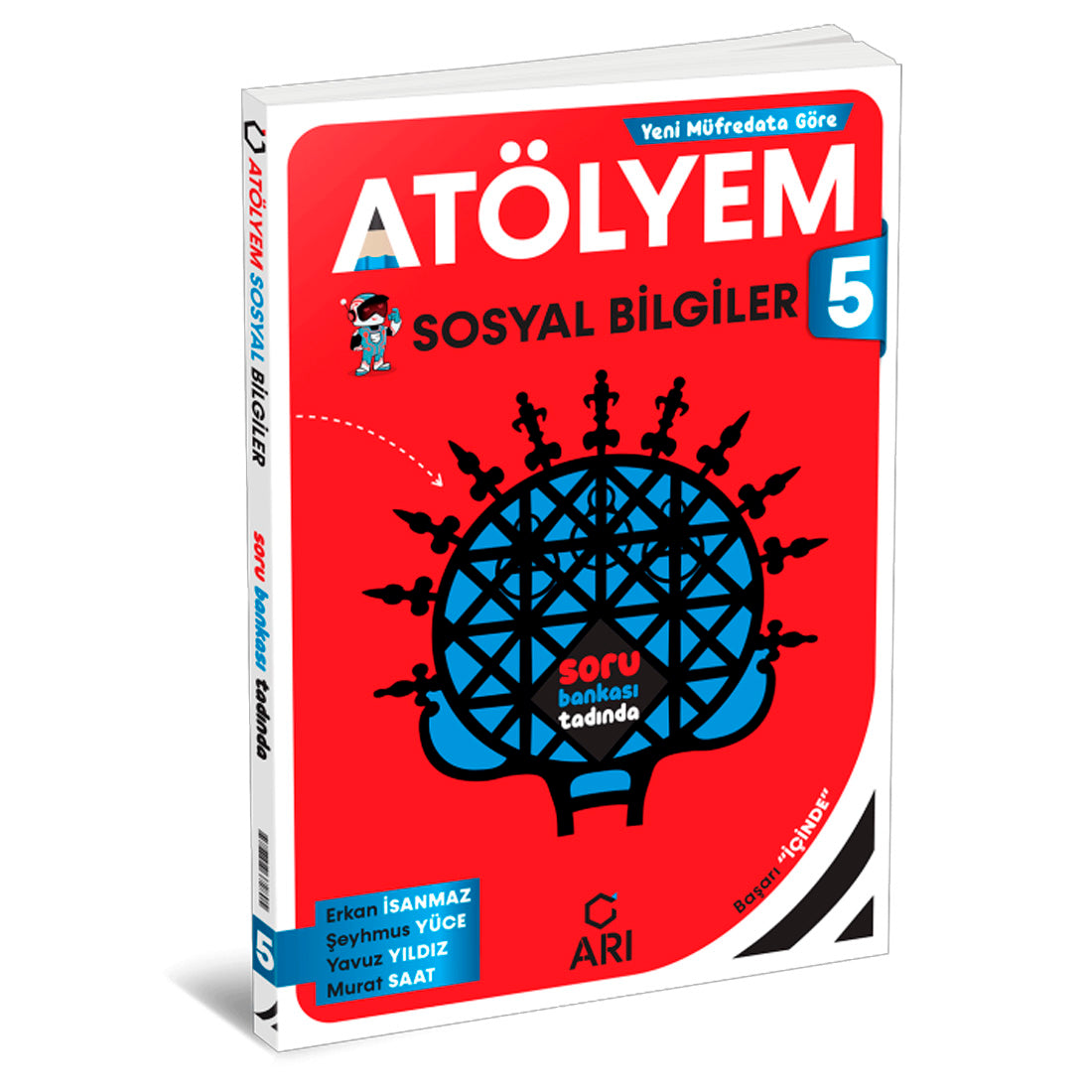 Arı Yayınları 5.Sınıf Akıllı Sosyal Bilgiler Atölyem