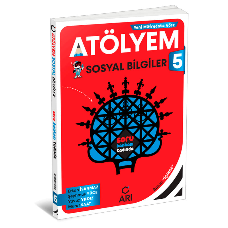 Arı Yayınları 5.Sınıf Akıllı Sosyal Bilgiler Atölyem