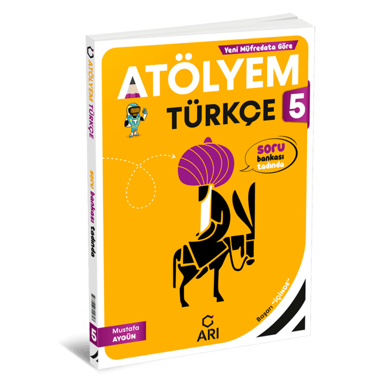 Arı Yayınları 5.Sınıf Akıllı Türkçe Atölyem