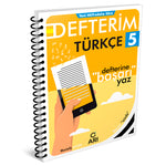 Arı Yayınları 5. Sınıf Türkçe Defterim