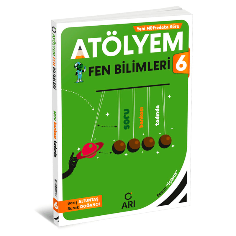 Arı yayınları 6.Sınıf Fen Bilimleri Atölyem