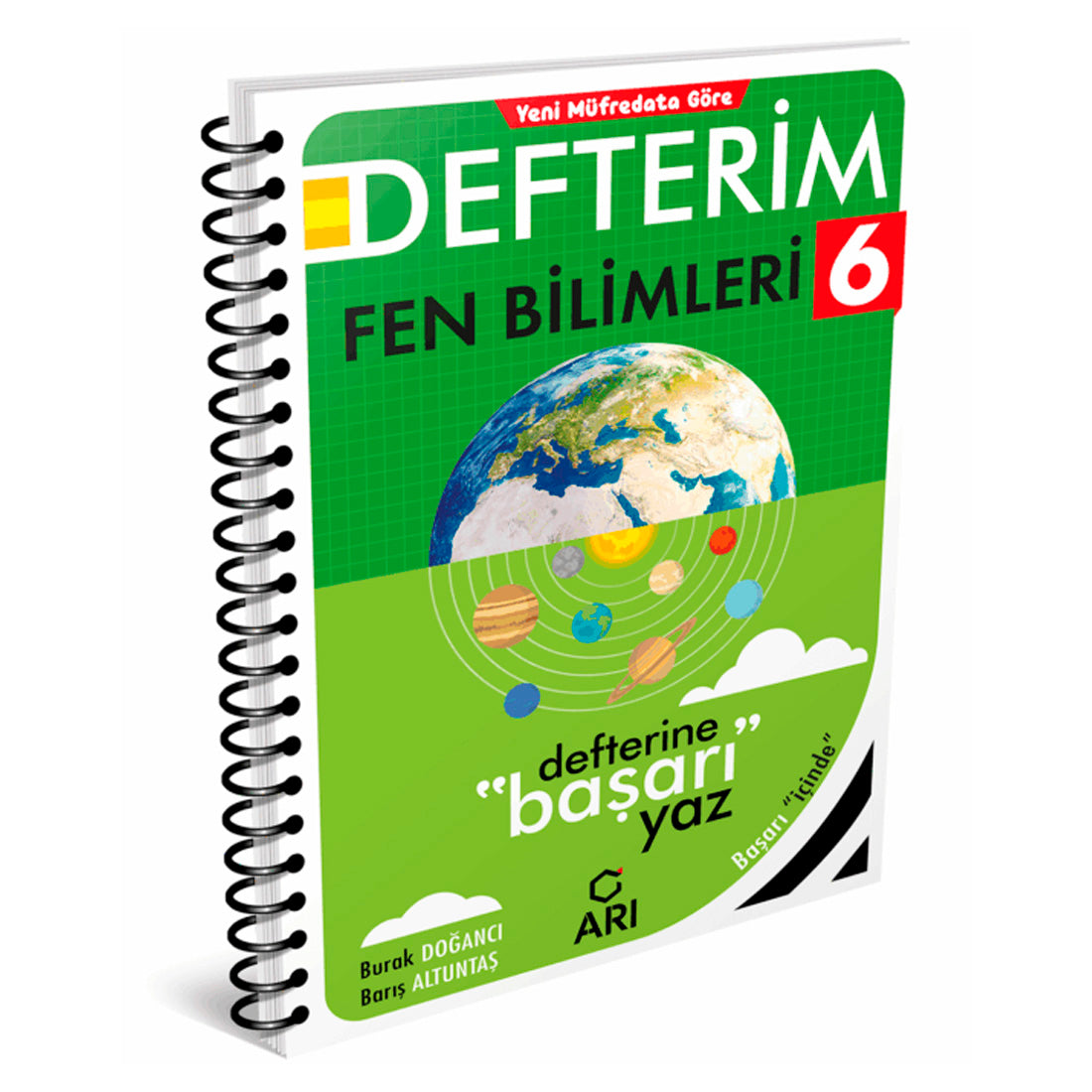Arı Yayınları 6.Sınıf Fen Defteri