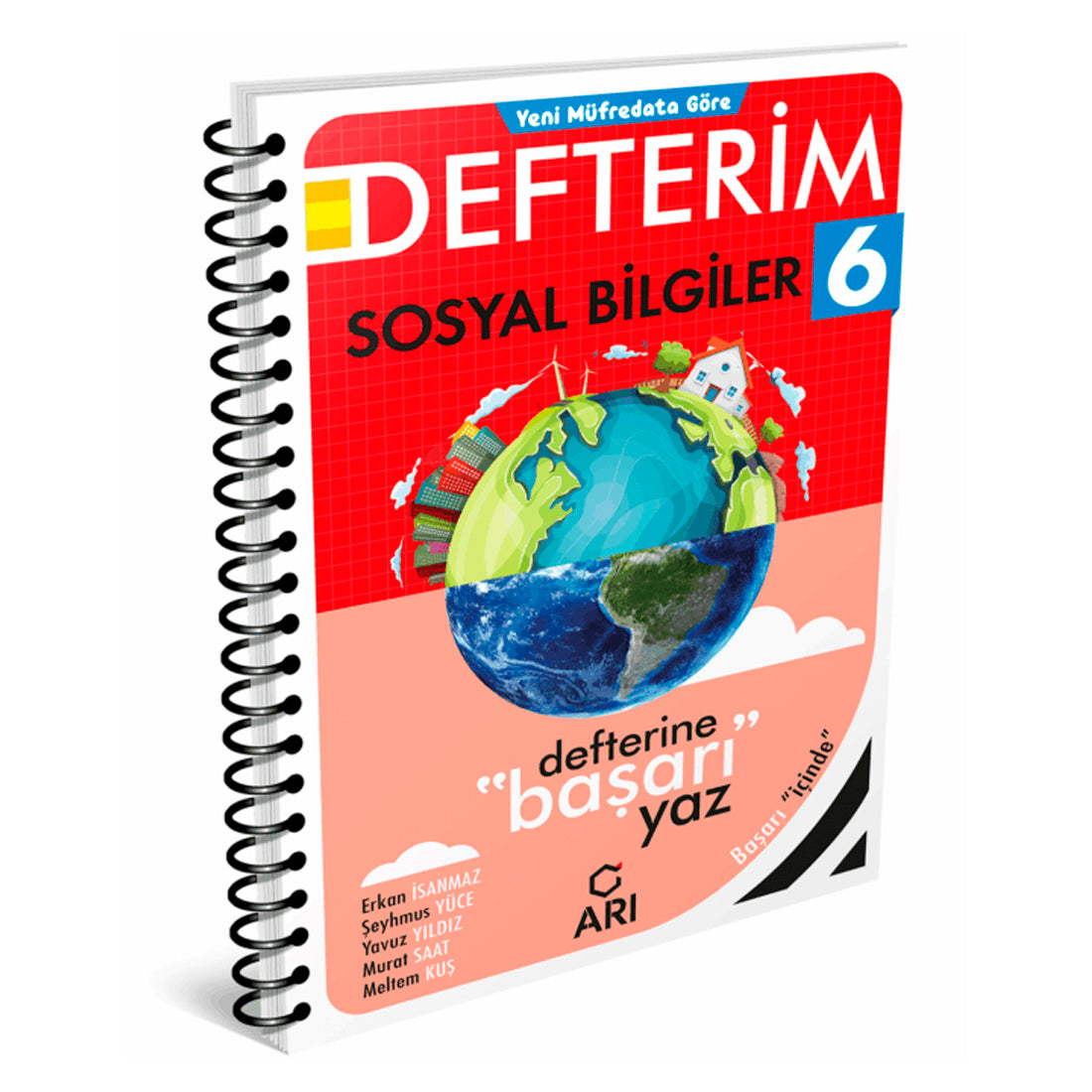 Arı Yayınları 6.Sınıf Sosyal Bilgiler Defteri