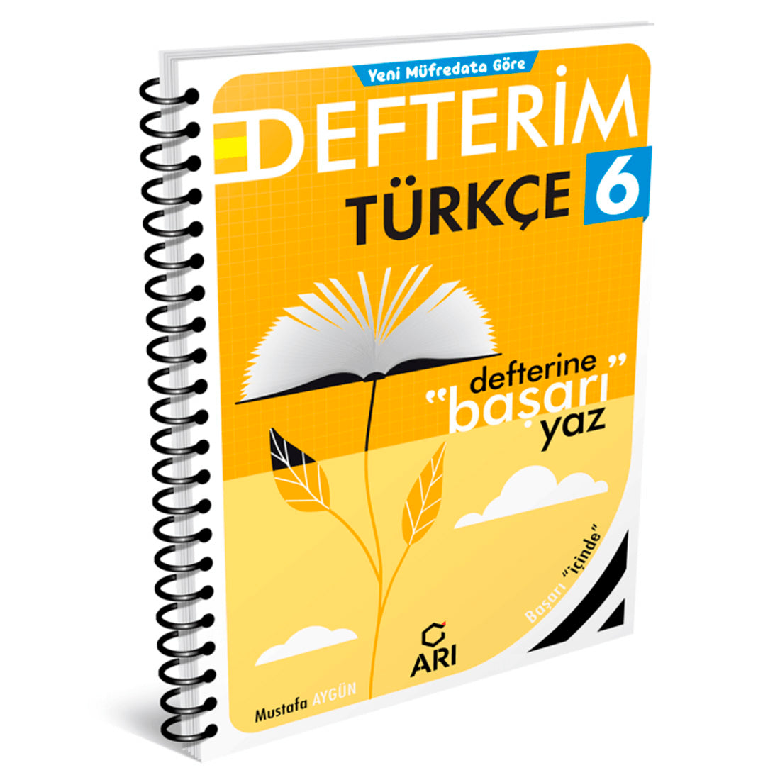 Arı Yayınları 6.Sınıf Türkçe Defteri