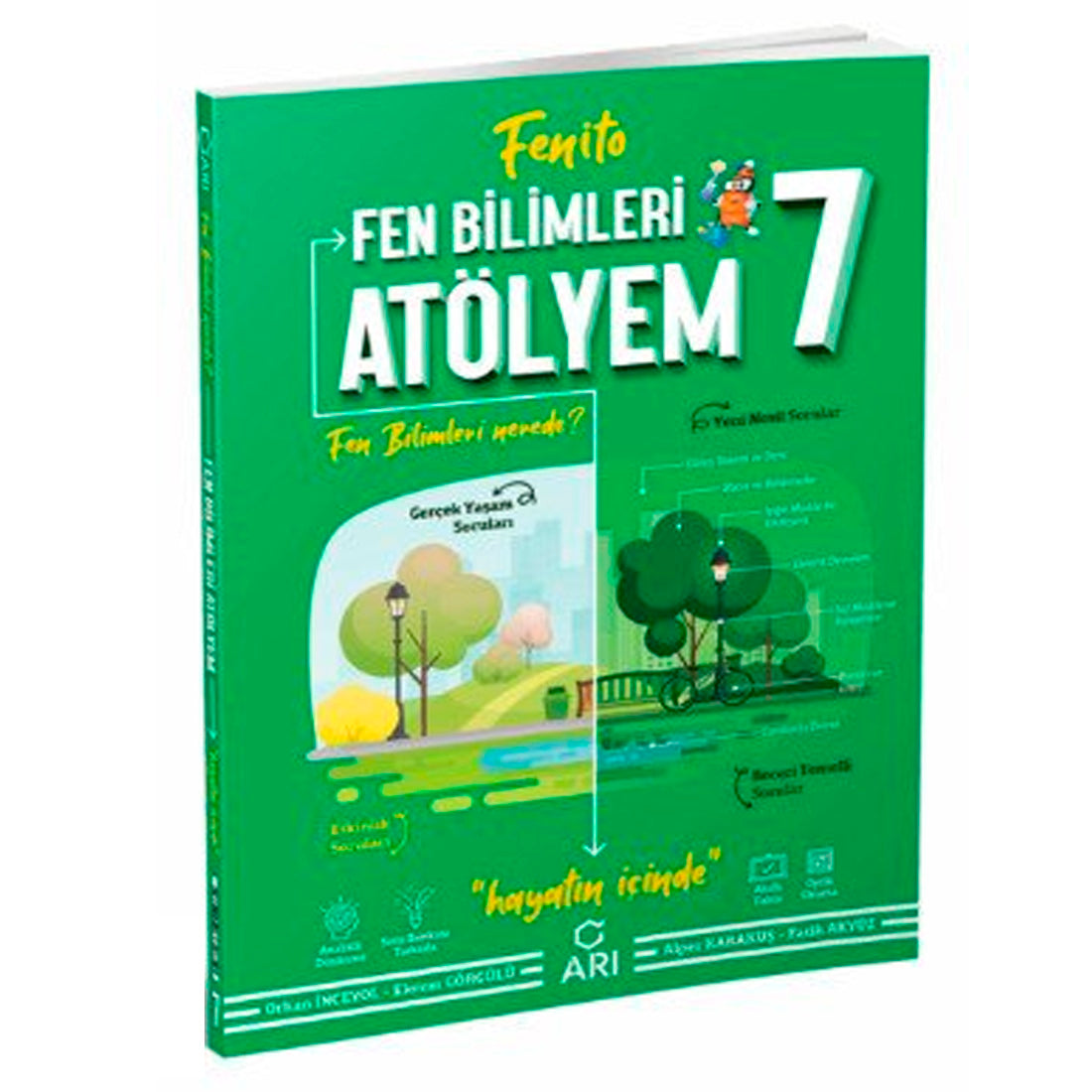 Arı Yayınları 7.Sınıf Akıllı Fen Bilimleri Atölyem
