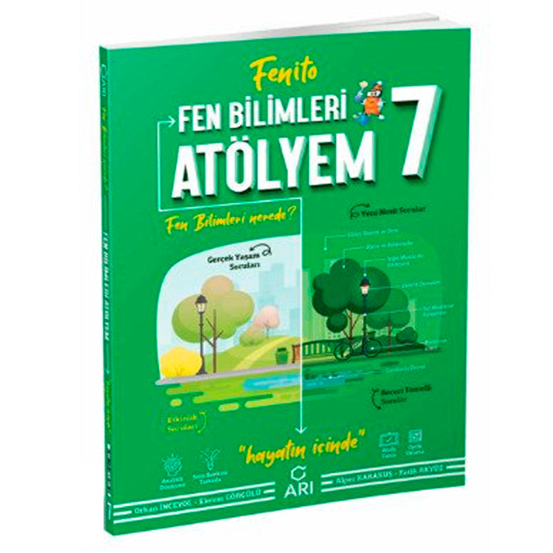 Arı Yayınları 7.Sınıf Akıllı Fen Bilimleri Atölyem