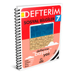 Arı Yayınları 7.Sınıf Akıllı Sosyal Bilgiler Defteri