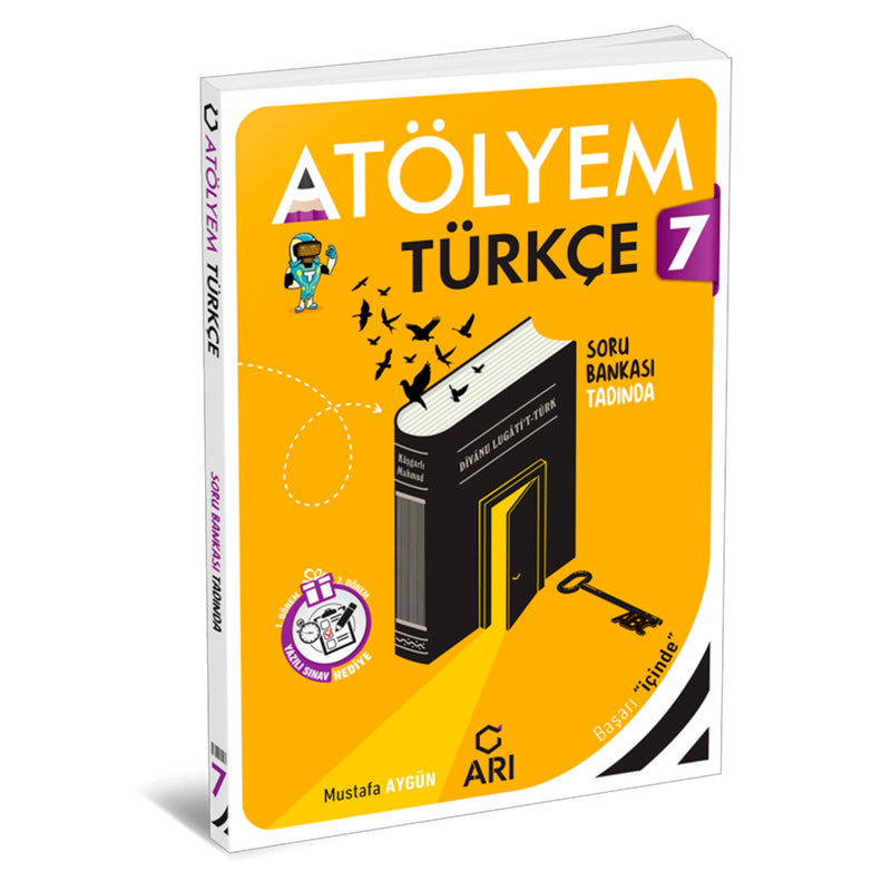 Arı Yayınları 7.Sınıf Akıllı Türkçe Atölyem