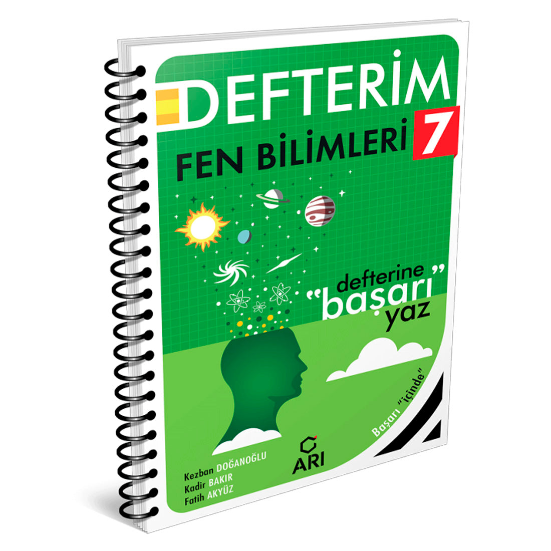 Arı Yayınları 7. Sınıf Fenito Fen Bilimleri Defterim 2021/2022