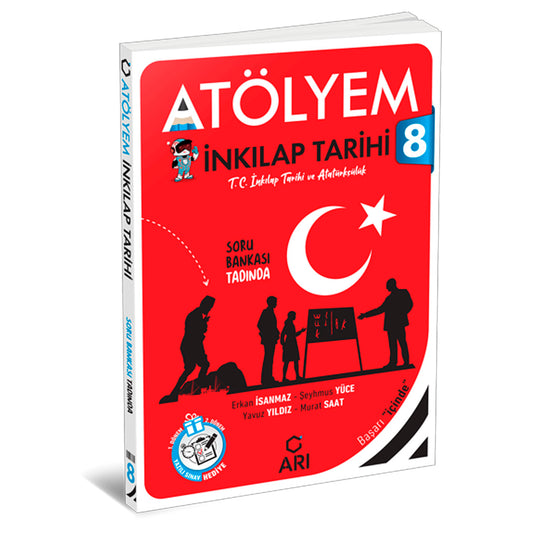 Arı Yayınları 8.Sınıf Akıllı Sosyal Bilgiler Atölyem
