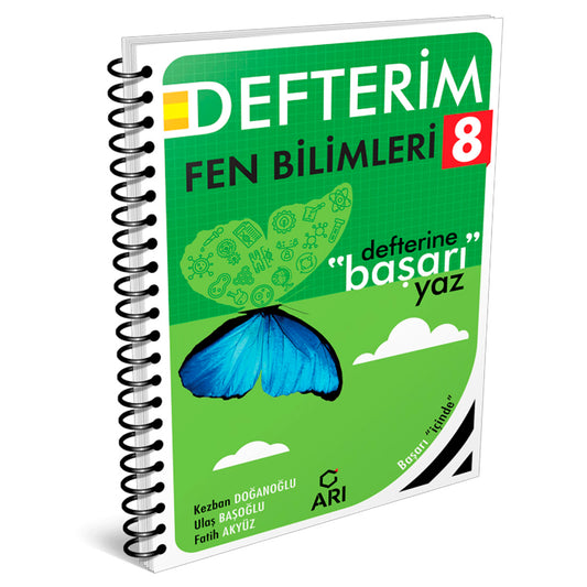 Arı Yayınları 8. Sınıf Fenito Fen Bilimleri Defterim
