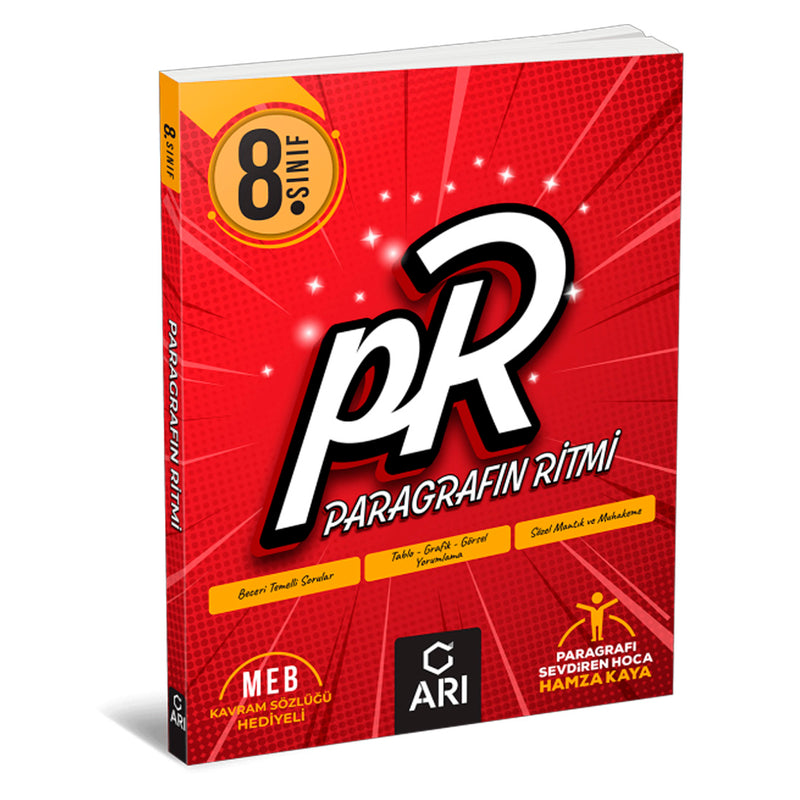 Arı Yayınları 8.Sınıf LGS Hazırlık Paragrafın Ritmi