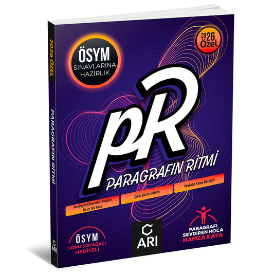 Arı Yayınları ÖSYM Soru Tipleriyle Paragrafın Ritmi