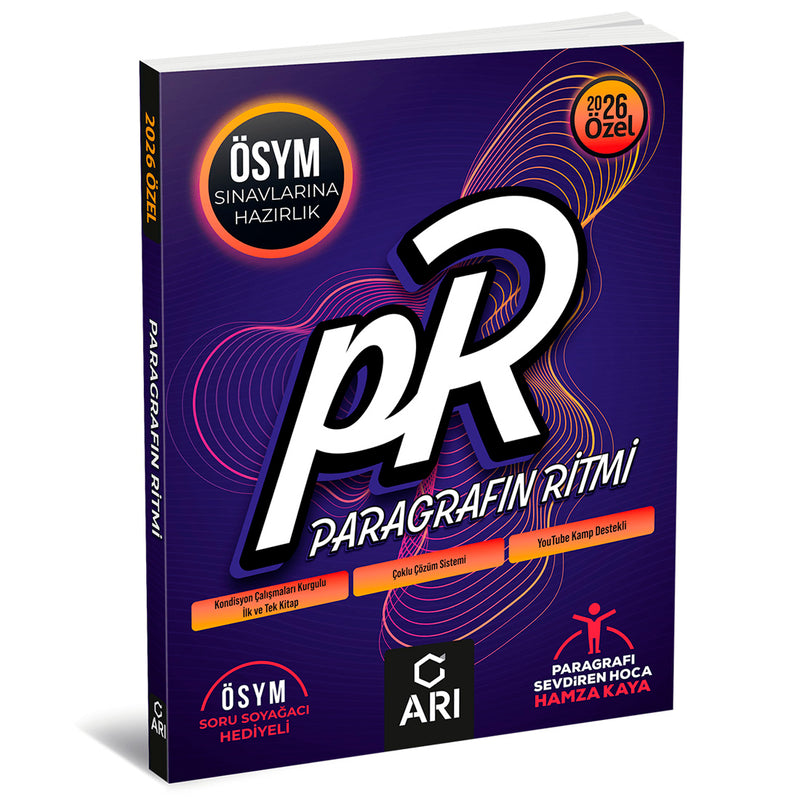 Arı Yayınları ÖSYM Soru Tipleriyle Paragrafın Ritmi