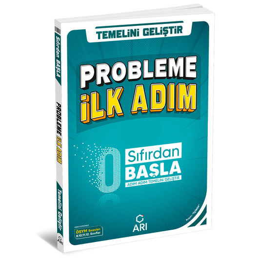 Arı Yayınları Şenol Hoca Problemlere İlk Adım