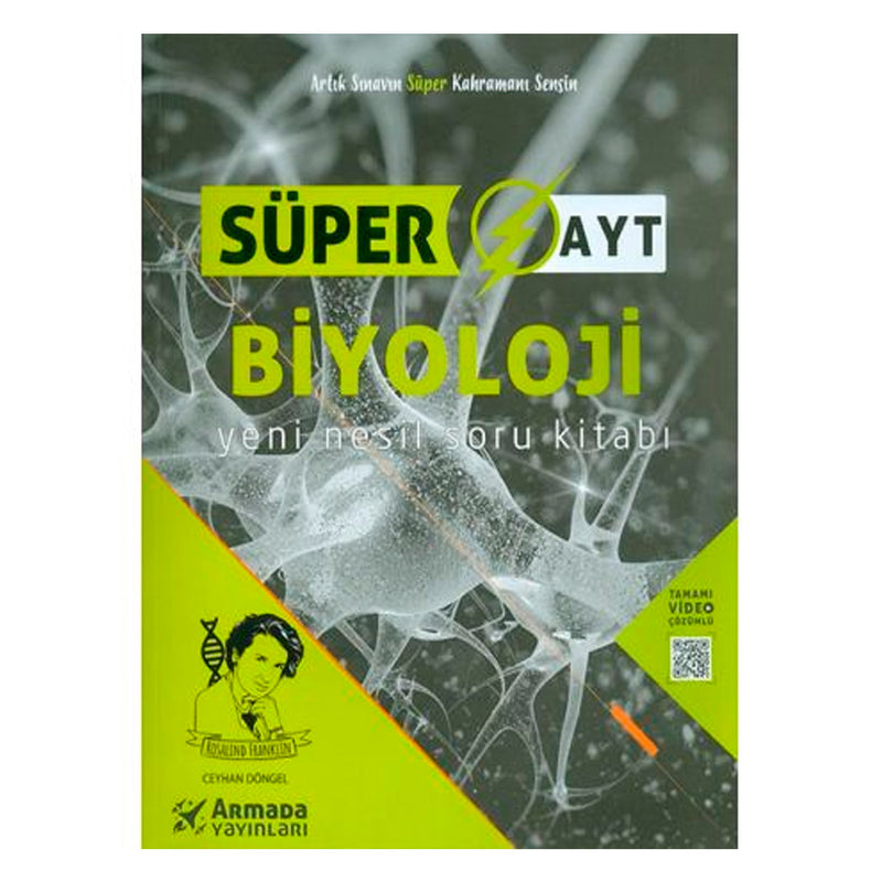Armada Yayınları AYT Biyoloji Yeni Nesil Süper Soru Kitabı