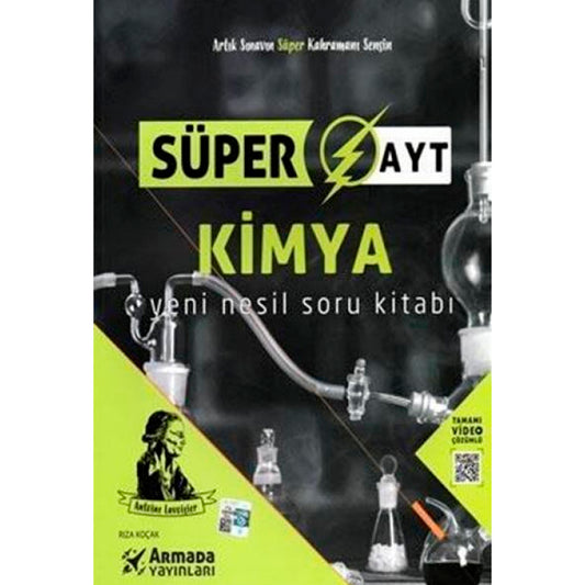 Armada Yayınları AYT Kimya Süper Soru Bankası