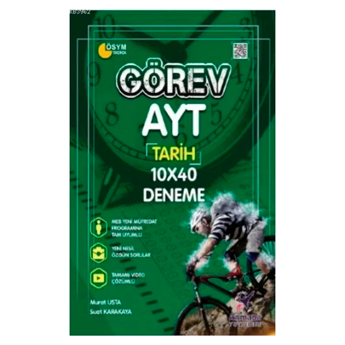 Armada Yayınları AYT Tarih Görev 10x40 Deneme