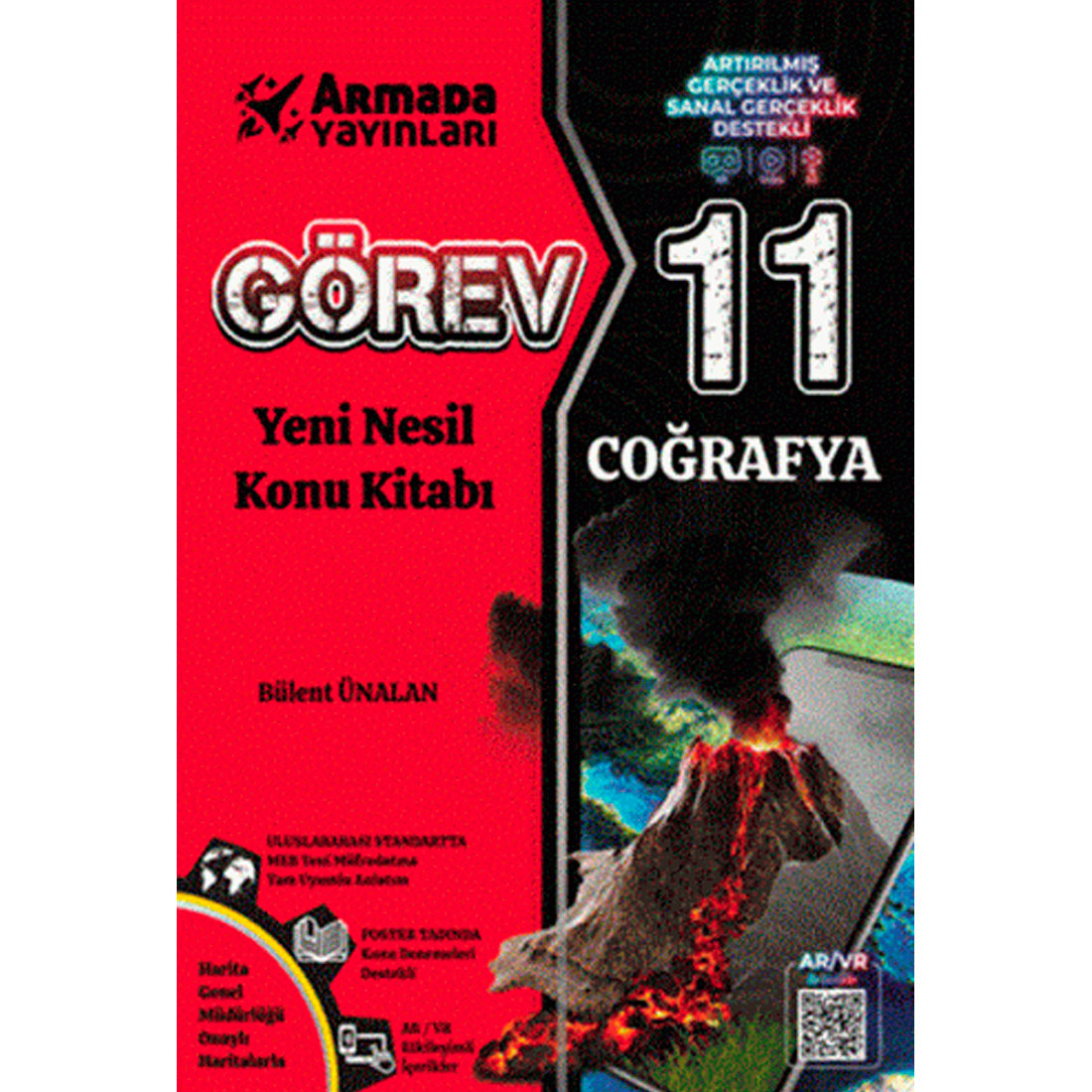 Armada Yayınları Görev 11. Sınıf Coğrafya Yeni Nesil Konu Kitabı