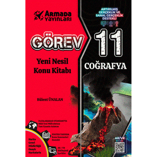 Armada Yayınları Görev 11. Sınıf Coğrafya Yeni Nesil Konu Kitabı