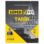 Armada Yayınları Süper TYT Tarih Yeni Nesil Soru Kitabı