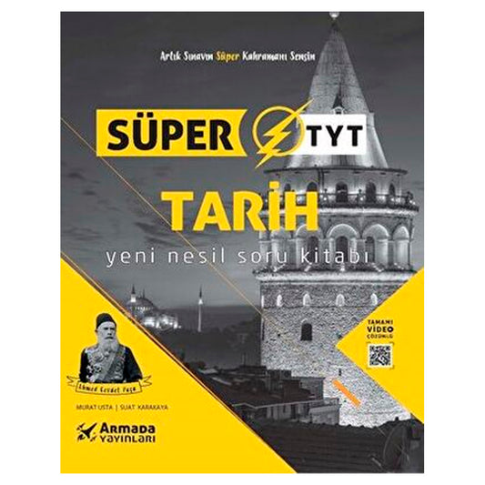 Armada Yayınları Süper TYT Tarih Yeni Nesil Soru Kitabı
