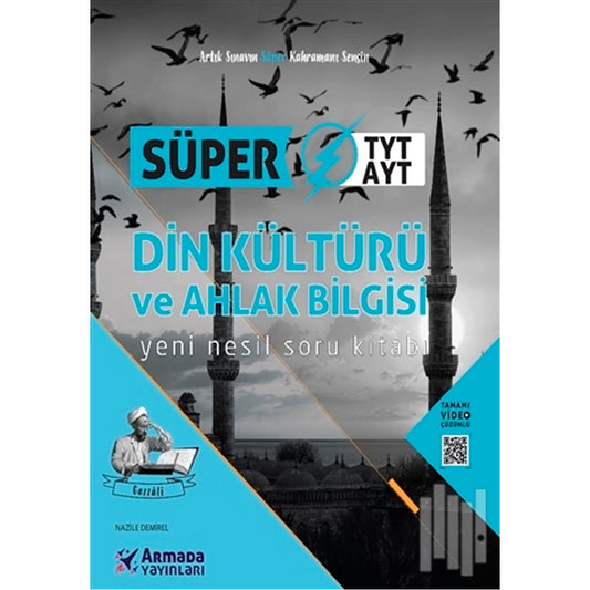Armada Yayınları TYT-AYT Din Kültürü ve Ahlak Bilgisi  Süper Soru Kitabı