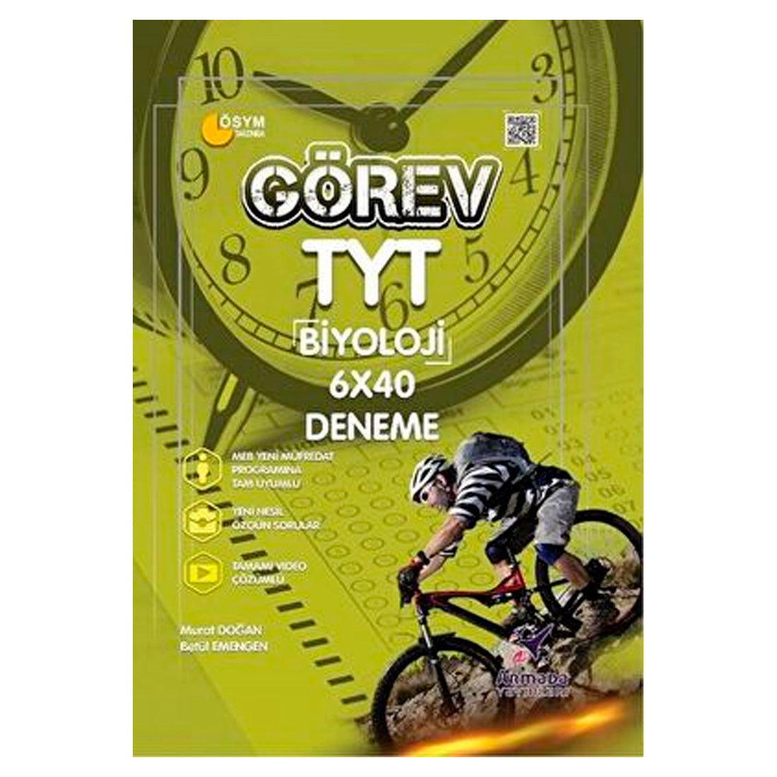 Armada Yayınları TYT Biyoloji Görev 6 x 40 Deneme