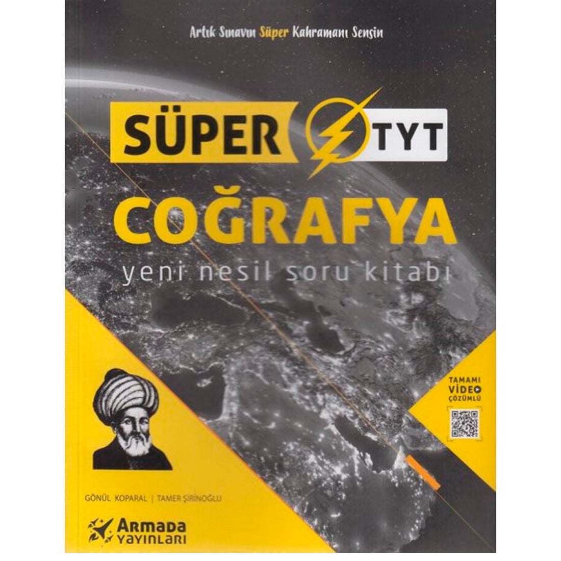 Armada Yayınları TYT Coğrafya Yeni Nesil Süper Soru Kitabı