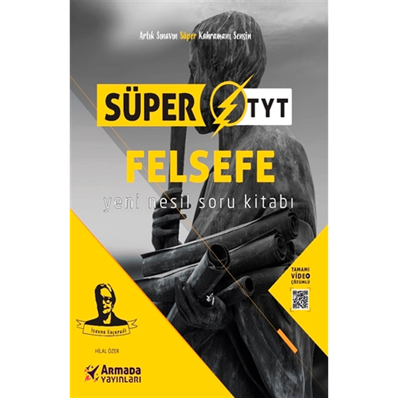Armada Yayınları TYT Felsefe Süper Yeni Nesil Soru Kitabı