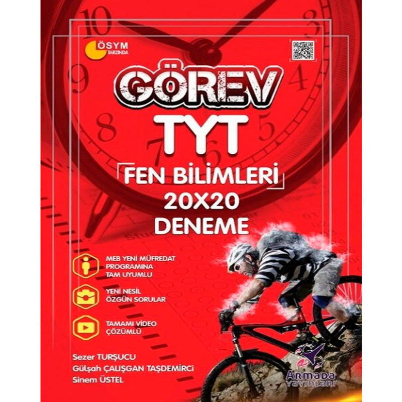 Armada Yayınları TYT Fen Bilimleri Görev 20x20 Deneme