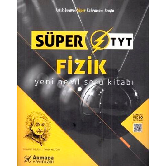 Armada Yayınları TYT Fizik Yeni Nesil Süper Soru Kitabı