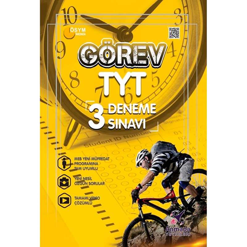 Armada Yayınları TYT Görev 3 Deneme Sınavı
